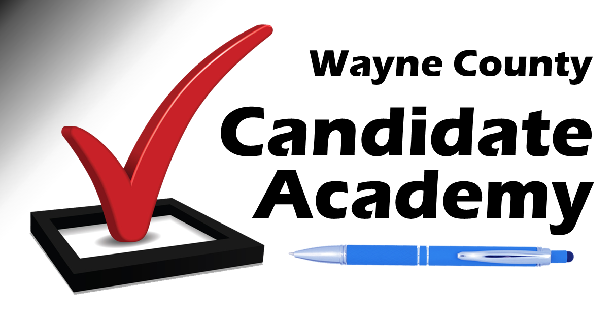 Candidate Academy Logo Wayne County Candidate Academy